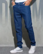 Men’s Straight‑Fit Denim