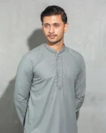 Classic Grey Panjabi