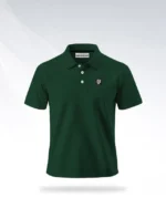 Forest Green Signature Polo T-Shirt