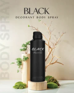 BLACK Deodorant Body Spray